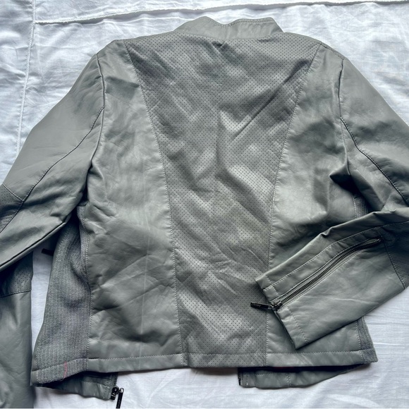 Faux Leather Jacket - women’s M - Picture 5 of 5